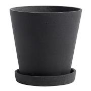 Hay - Flower Pot M Svart