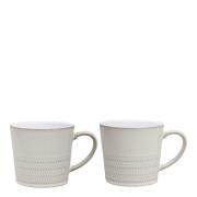 Denby - Natural Canvas Mugg 40 cl 2-pack Vit