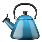 Le Creuset - Kone Vattenkittel med vissla 1,6 L Deep Teal