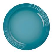 Le Creuset - Signature Tallrik flat Stengods 27 cm Caribbean