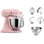 KitchenAid - KitchenAid Artisan Köksmaskin 4,8 + 3 L Dried Rose