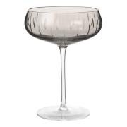 Louise Roe - Crystal Glass Champagne Coupe Rök