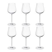 Georg Jensen - Sky Vitvinsglas 35 cl 6-pack