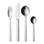 Georg Jensen - New York Bestickset 16 delar Matt