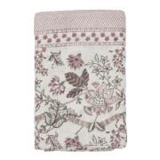 Chamois - Floral Bordsduk Linne 170x270 cm Rosa