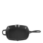 Le Creuset - Signature Grillpanna Kvadratisk 26 cm matte black