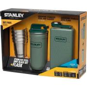 Stanley - Tursett Adventure Gåvoset Flaska + Shotglas Grön