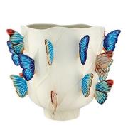 Bordallo Pinheiro - Cloudy Butterfly Vas 45 cm