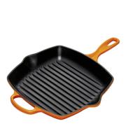 Le Creuset - Signature Grillpanna Kvadratisk 26 cm volcanic