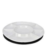 Modern House - Daily Use Snack- och Tapasfat 37,5 cm Vit/Svart