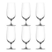 Modern House - Sontell Ölglas 39,5 cl 6-pack Klar