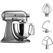 KitchenAid - KitchenAid Artisan Köksmaskin 5KSM125 4,8 L Contour Silve...