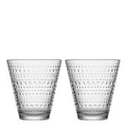 iittala - Kastehelmi Tumbler 30 cl 2-pack Klar