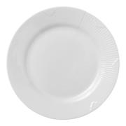 Royal Copenhagen - White Elements Tallrik 22 cm