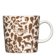 iittala - Oiva Toikka Cheetah Mugg 30 cl Brun/Vit