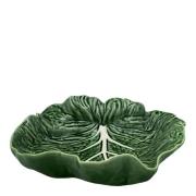 Bordallo Pinheiro - Cabbage Skål Kålblad 26 cm Grön