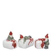 Cult Design - Cult Design Tomtar med julklappar 5x5 cm 3-pack