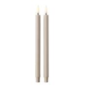 Stoff Nagel - Stoff Nagel Uyuni Ljus LED 2-pack Beige