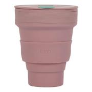 LUND LONDON - Collapsible Cup 35cl Pink