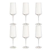 Georg Jensen - Bernadotte Champagneglas 27 cl 6-pack