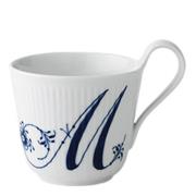 Royal Copenhagen - Blue Fluted Pl Alphabet Mugg 33 cl M