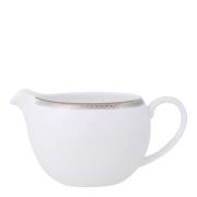 Royal Porcelain - Silver Paisley Gräddkanna 27 cl Vit