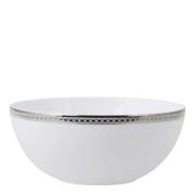 Royal Porcelain - Silver Paisley Dessertskål 12,6 cm Vit