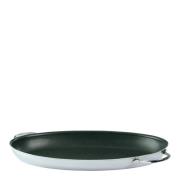 Demeyere - Resto Oval panna/ugnsform 45x24 cm Duraslide