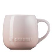 Le Creuset - Coupe Collection mugg 32 cl Shell Pink