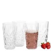 Sagaform - Picknick Allglas 40 cl 4-pack