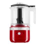 KitchenAid - KitchenAid Cordless Grönsakshackare Sladdlös Röd