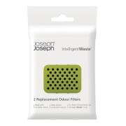 Joseph Joseph - Titan Luktfilter 2-pack Vit