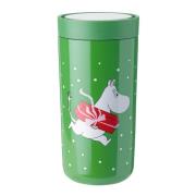 Stelton - Mumin To Go Click Termosmugg 0.2 L Moomin present