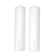 Georg Jensen - Blockljus 25x6 cm 2-pack