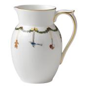 Royal Copenhagen - Star Fluted Christmas Kanna 90 cl