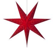 Star Trading - Sensy Pappersstjärna 70 cm Röd