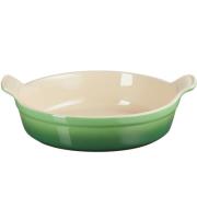 Le Creuset - Heritage Ugnsform rund 24 cm bamboo green