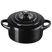 Le Creuset - Signature Minigryta Stengods 0,25 L Black