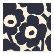 Marimekko - Servett Unikko 33x33cm 20-pack Mörkblå