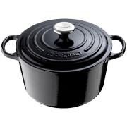 Le Creuset - Signature Gjutjärnsgryta rund 26 cm 6,3 L Svart