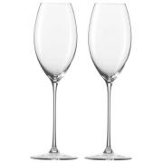 Zwiesel Glas - Enoteca Champagneglas 30 cl 2-pack Klar