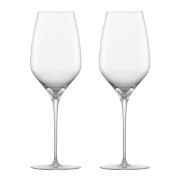 Zwiesel Glas - Alloro Riesling Vitvinsglas 42 cl 2-pack Klar