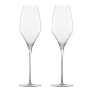 Zwiesel - Alloro Champagneglas 36 cl 2-pack Klar