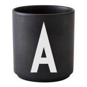 Design Letters - Mugg  25 cl A Svart