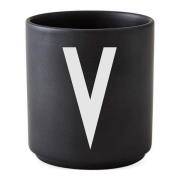 Design Letters - Mugg 25 cl V Svart