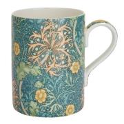 Spode - Morris & Co Mugg Seaweed 34 cl Flerfärgad