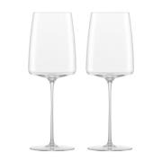 Zwiesel Glas - Simplify Vitvinsglas 38 cl 2-pack Klar