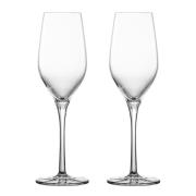 Zwiesel - Roulette Champagneglas 30 cl 2-pack Klar