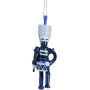 Alessi - Blue Christmas Julpynt Soldatino