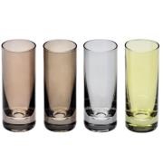 Stiernholm - Joi Snapsglas 4-pack Flerfärgad